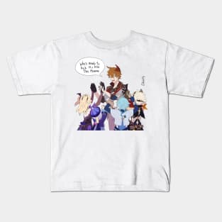 Monday Kids T-Shirt